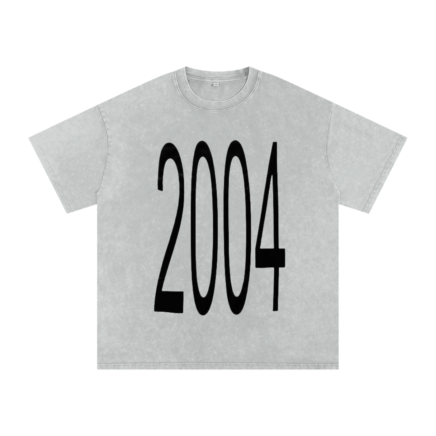 2004 Oversized Cotton T-Shirt