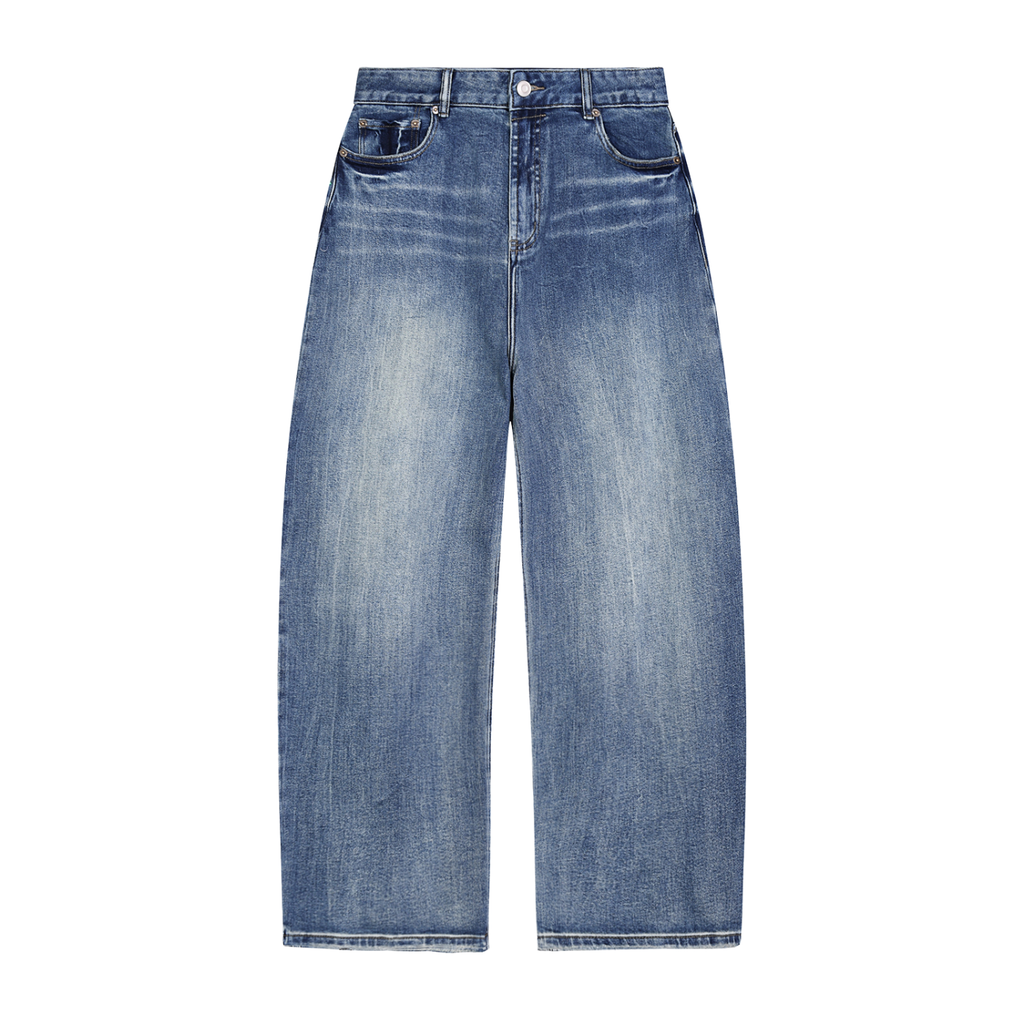 slenter Heavyweight Denim Jeans Blue
