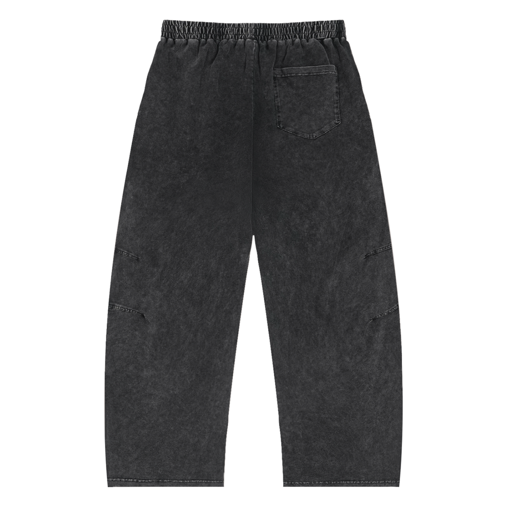 slenter Drawstring Cotton Pants