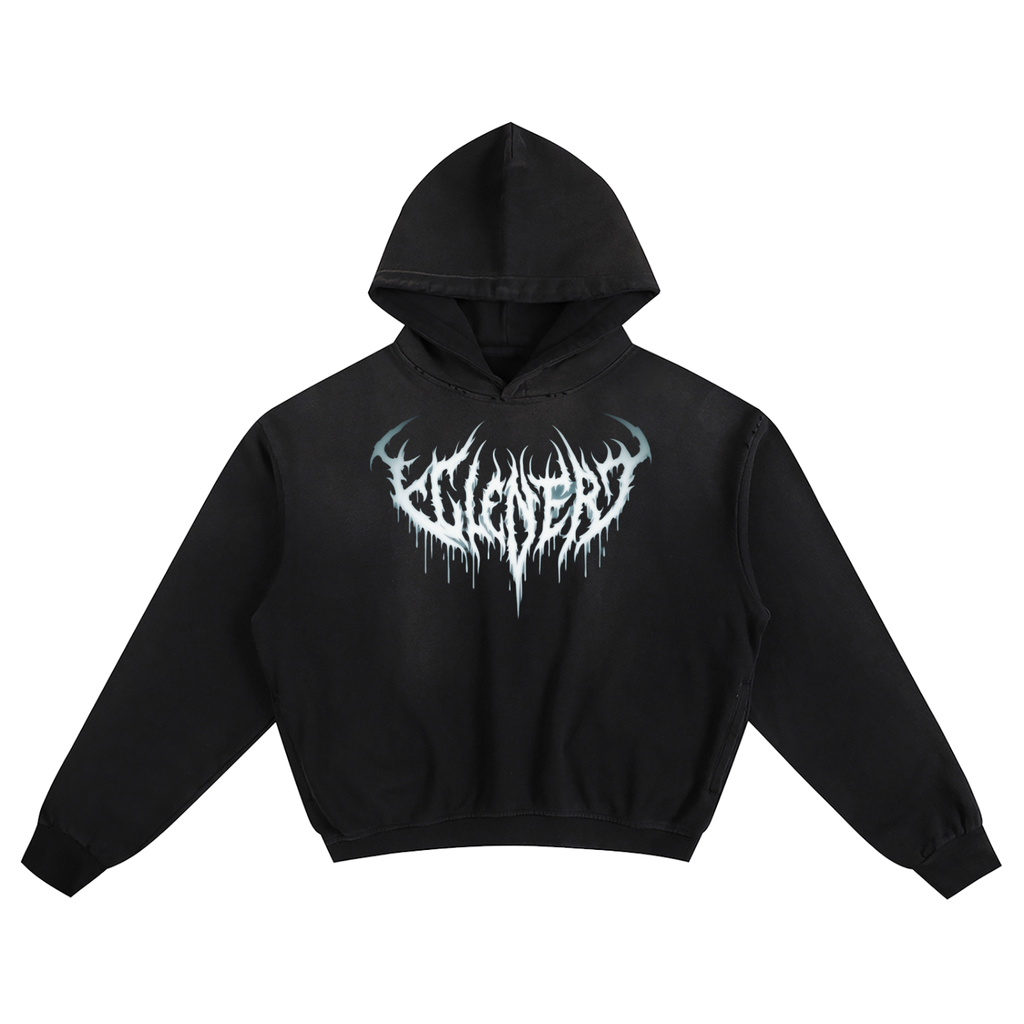 slenter boxy hoodie cybersigilism white edition
