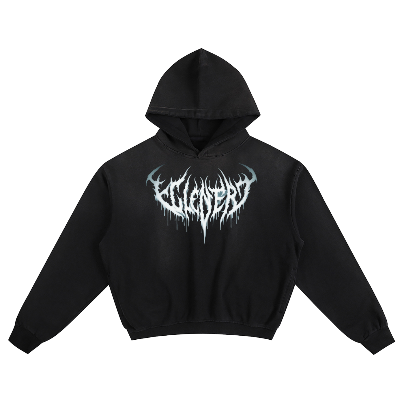 slenter boxy hoodie cybersigilism white edition