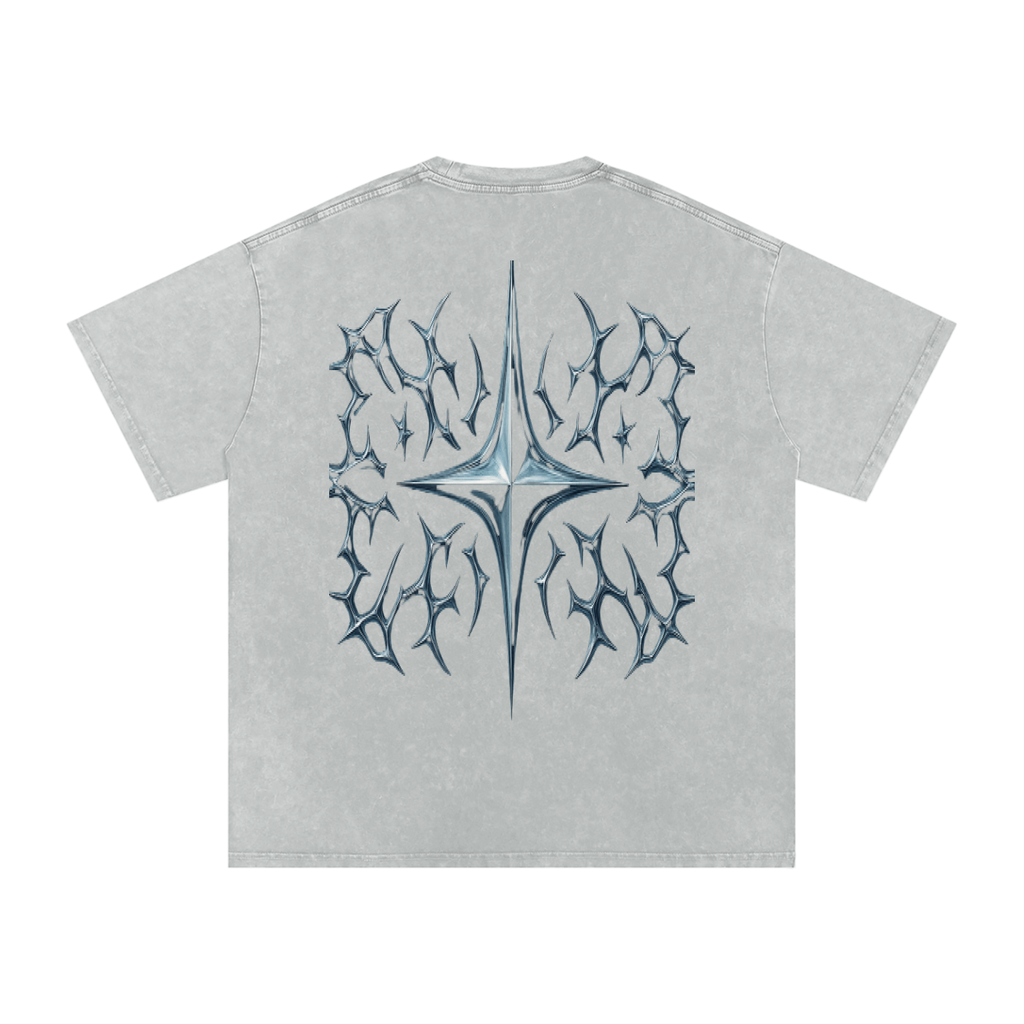 slenter Oversized Cotton T-Shirt cyber edition