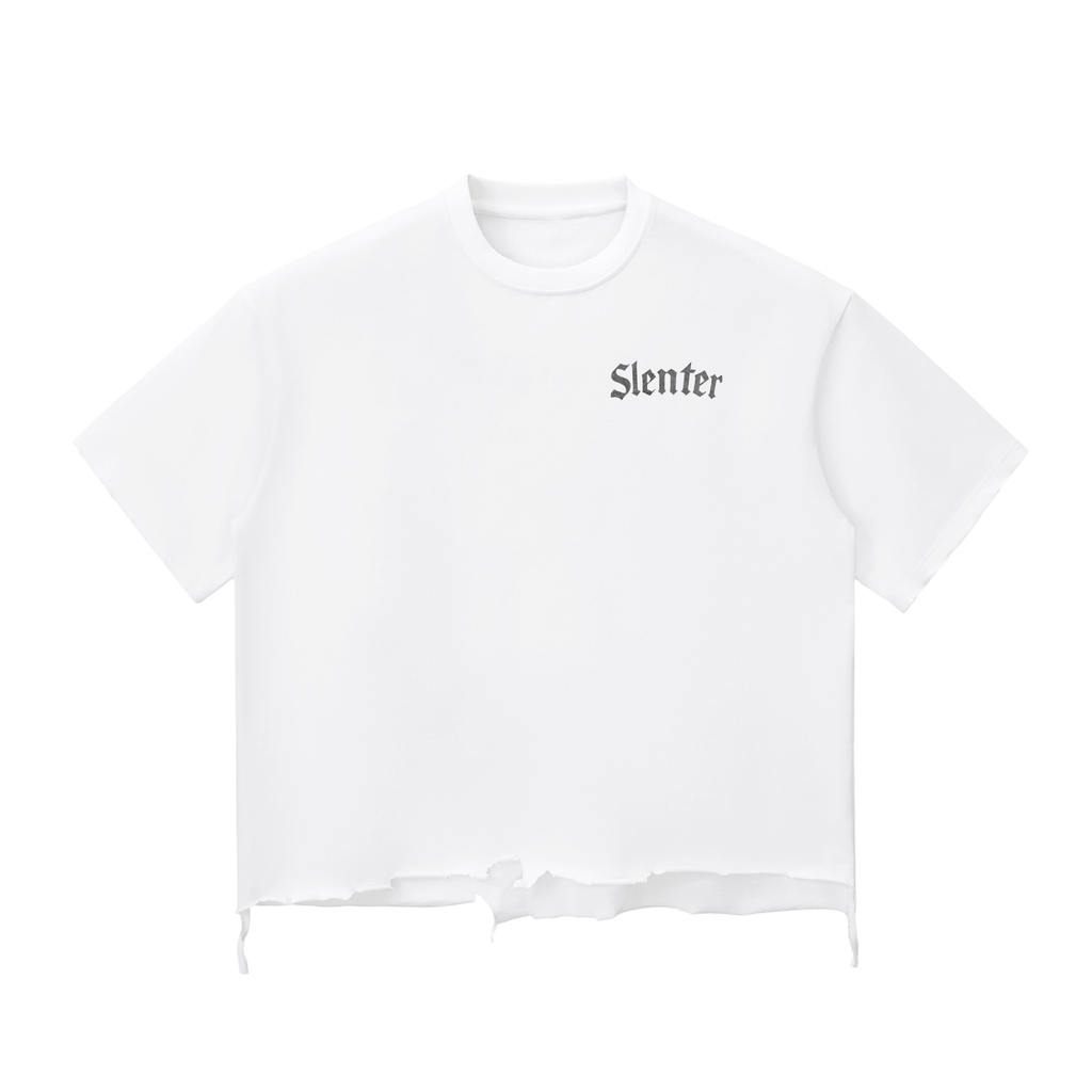 slenter Raw-Hem Boxy T-shirt original edition