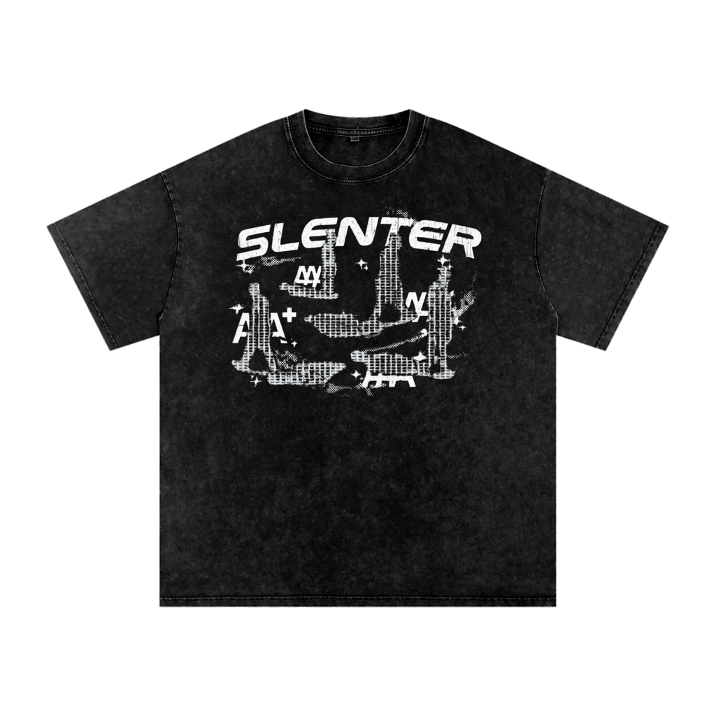 slenter Oversized Cotton T-Shirt training thoughts