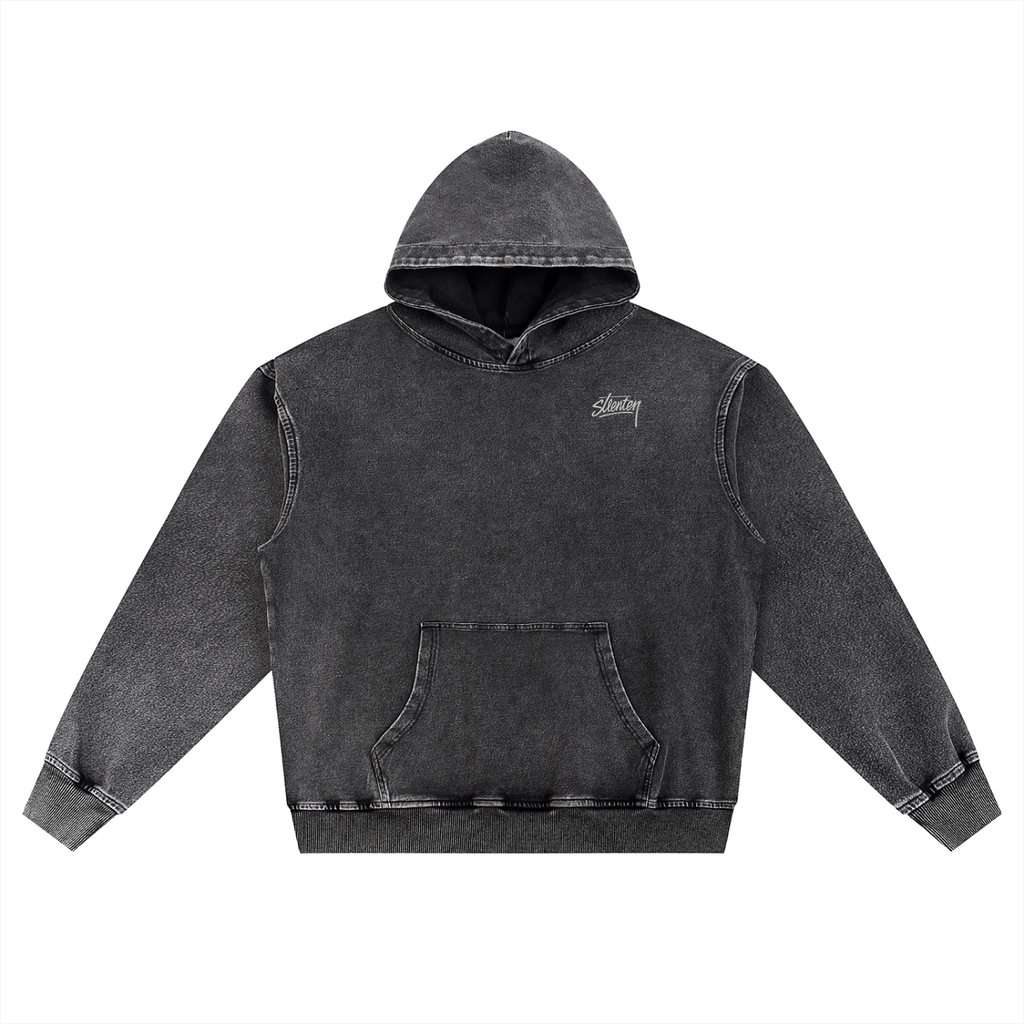 slenter Oversized Hoodie cursive