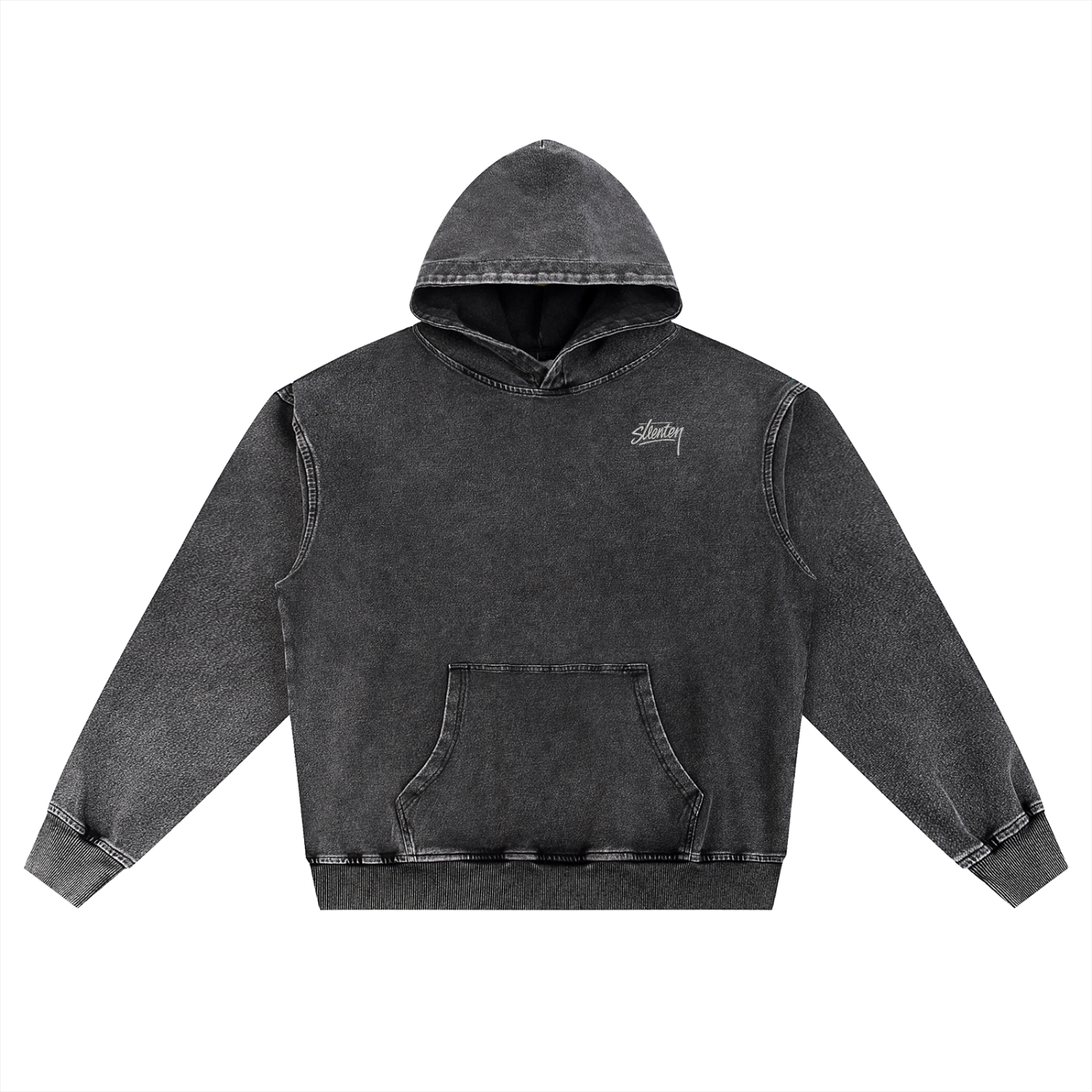 slenter Oversized Hoodie cursive