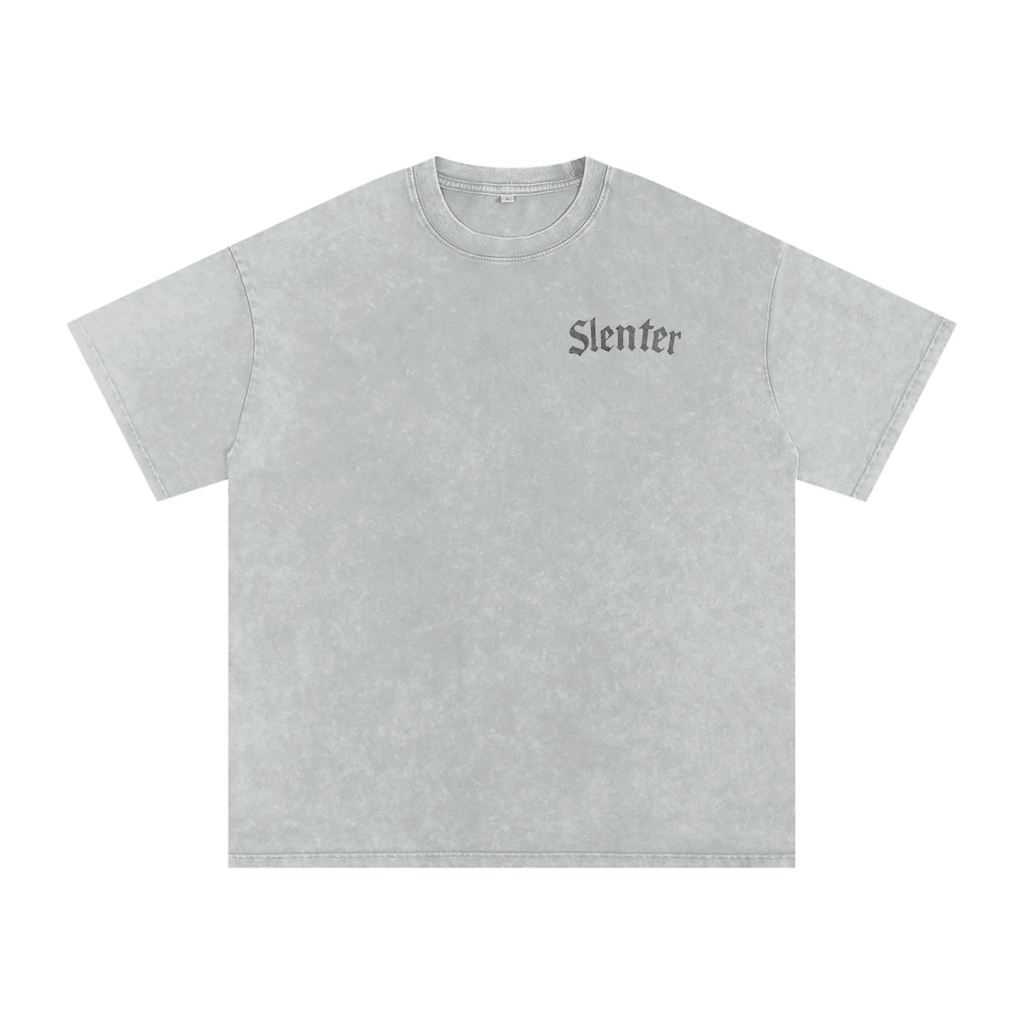 slenter Oversized Cotton T-Shirt original edition