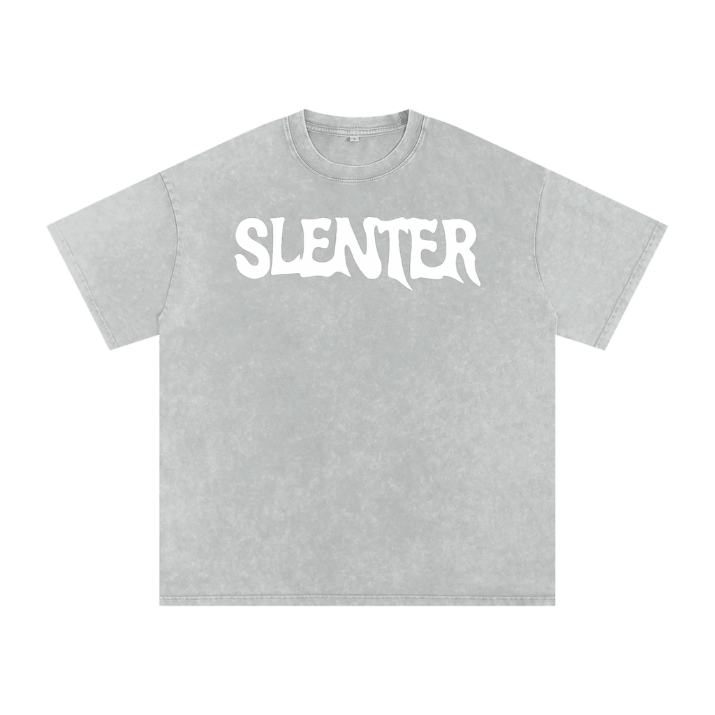 slenter Oversized Cotton T-Shirt bolded