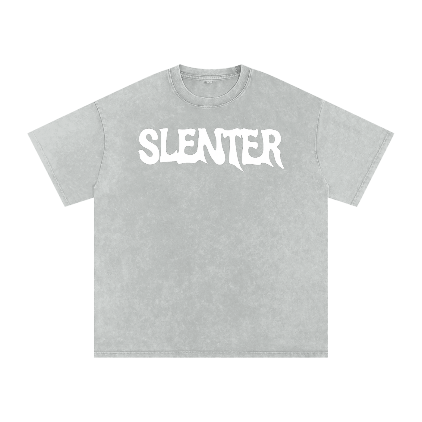 slenter Oversized Cotton T-Shirt bolded