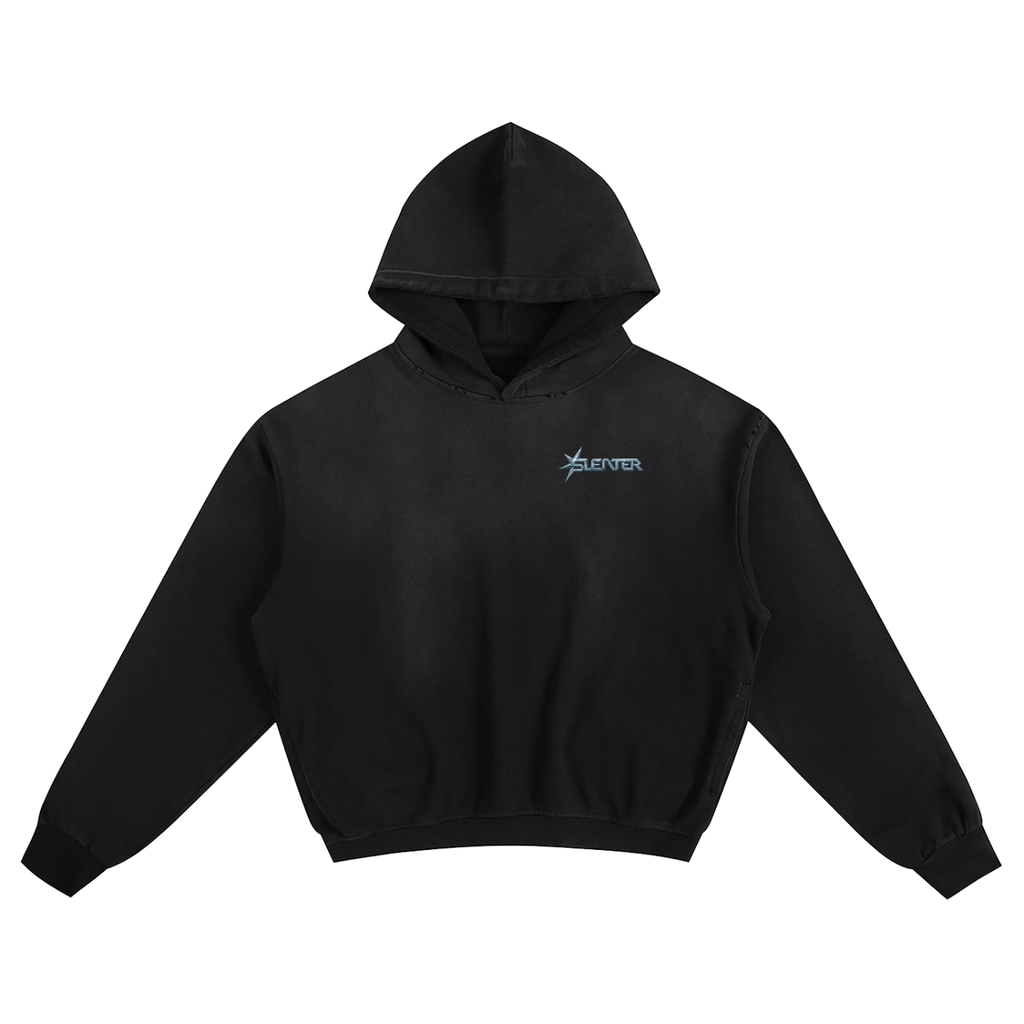 slenter Boxy Hoodie cyber edition