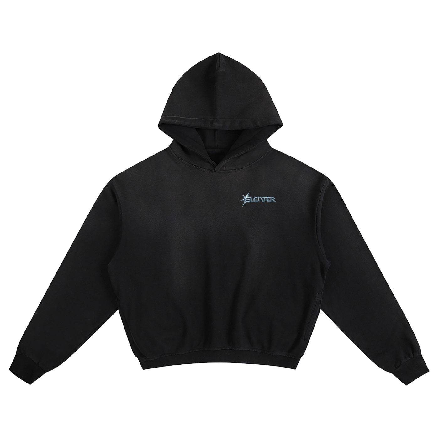 slenter Boxy Hoodie cyber edition