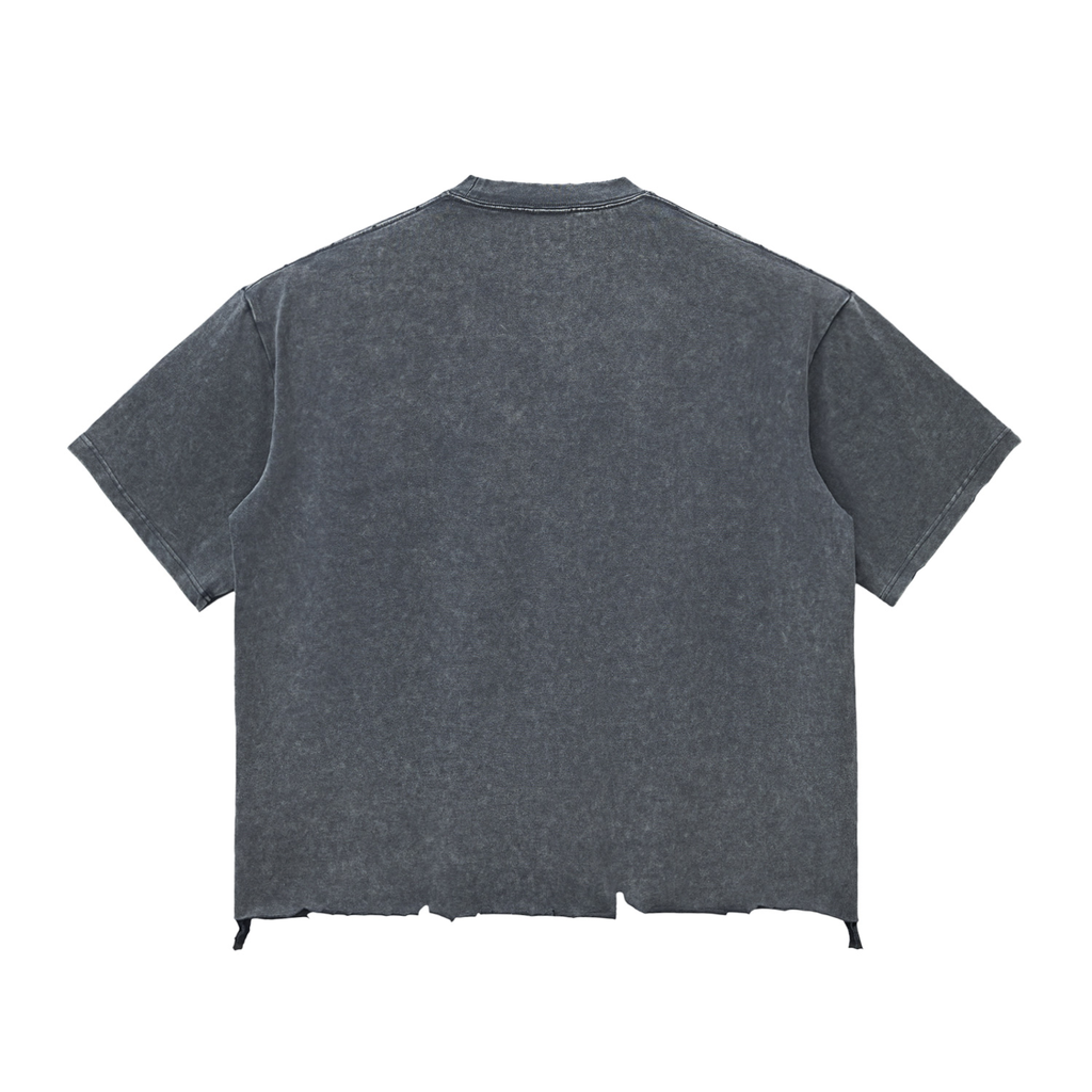 slenter Boxy T-shirt cropped