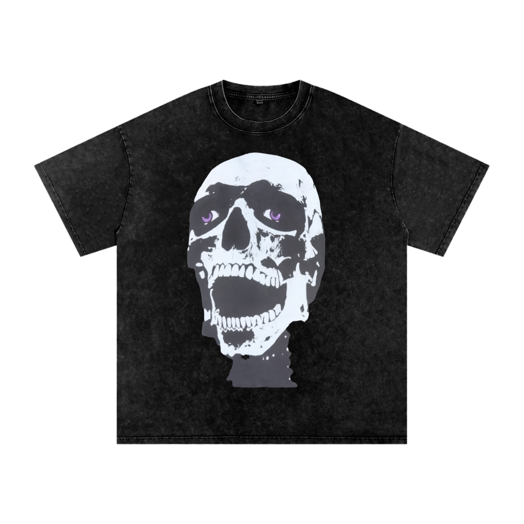 Drunk skeletons Oversized Cotton T-Shirt