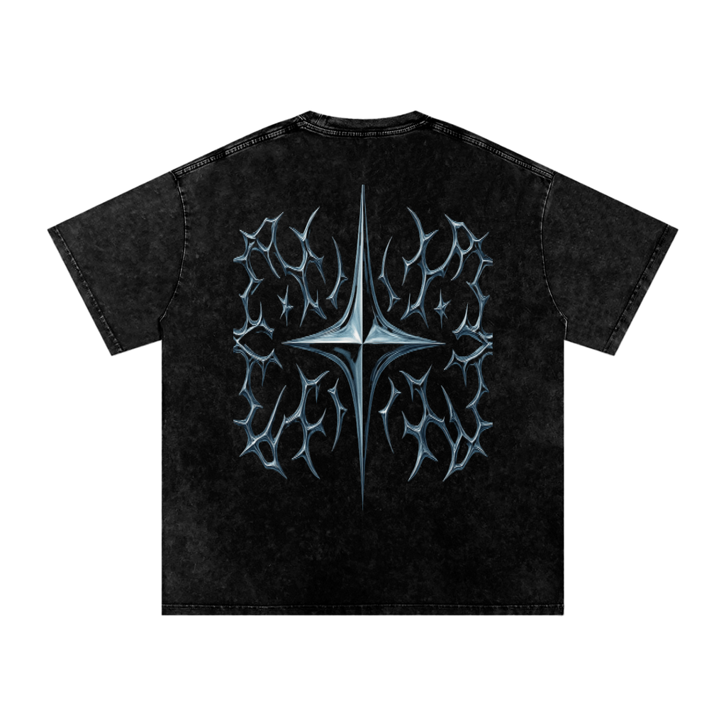 slenter Oversized Cotton T-Shirt cyber edition