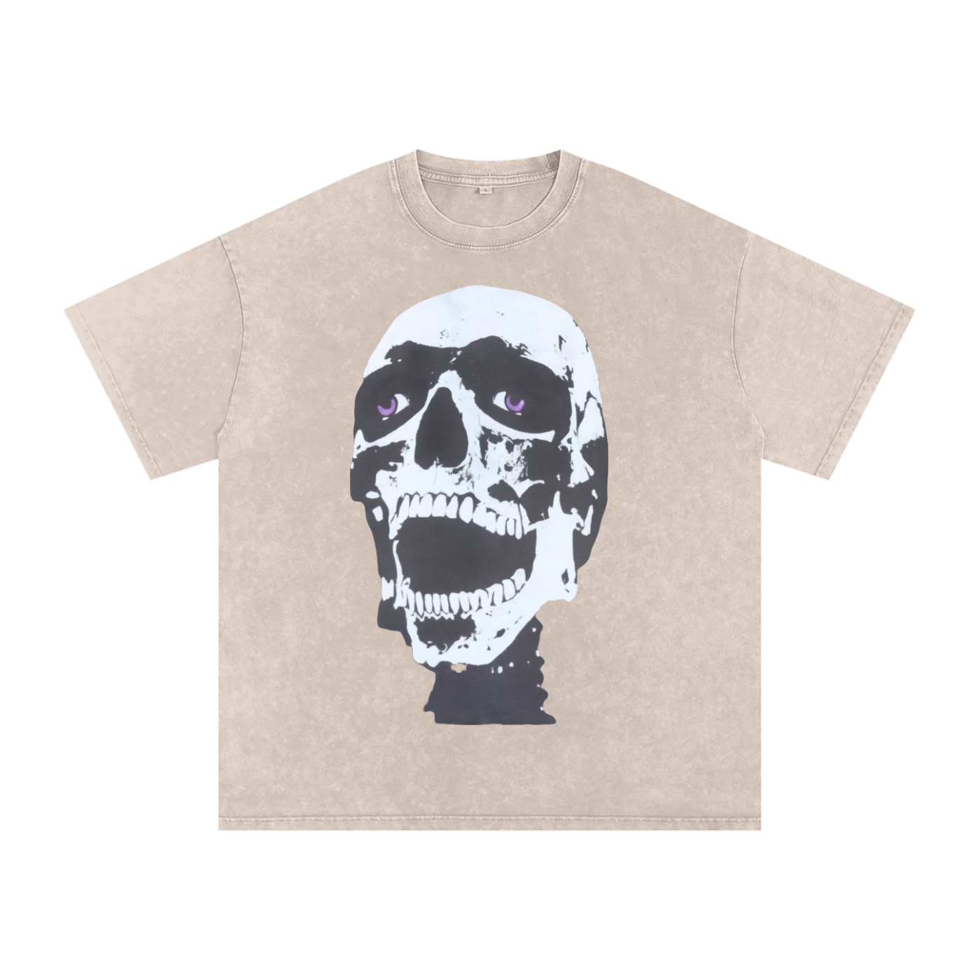 Drunk skeletons Oversized Cotton T-Shirt