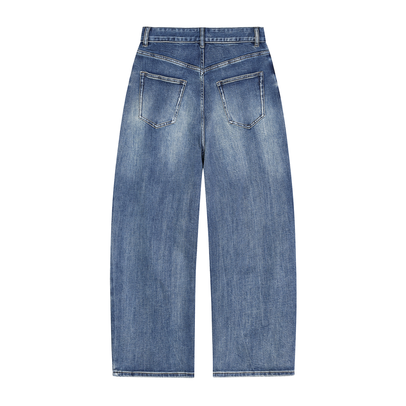 slenter Heavyweight Denim Jeans Blue
