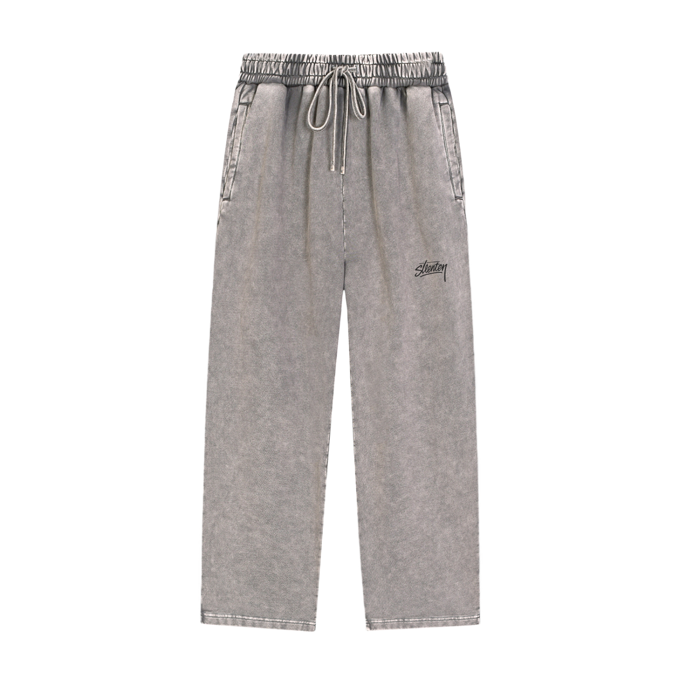 slenter Heavyweight Sweatpants cursive grey