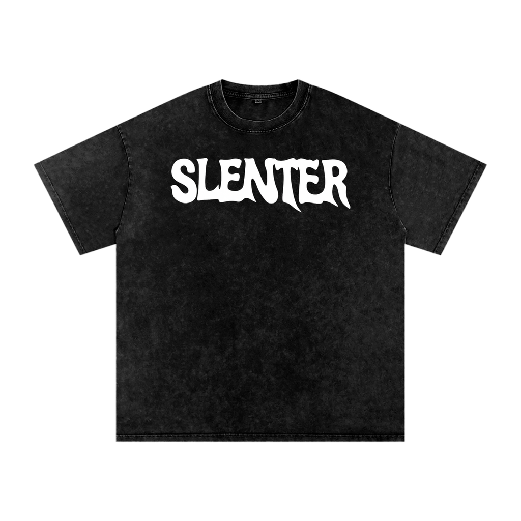 slenter Oversized Cotton T-Shirt bolded