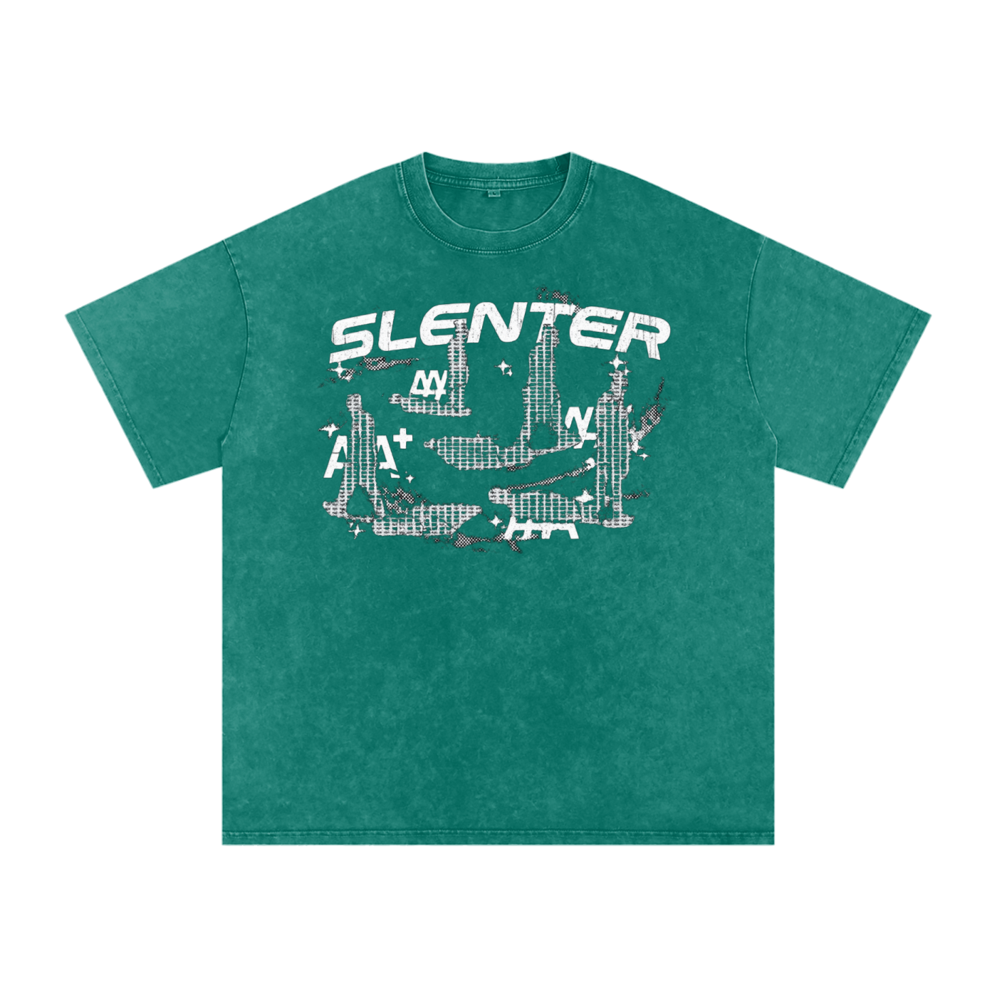 slenter Oversized Cotton T-Shirt training thoughts