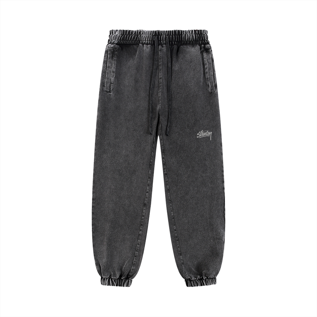 slenter Jogged Sweatpants cursive