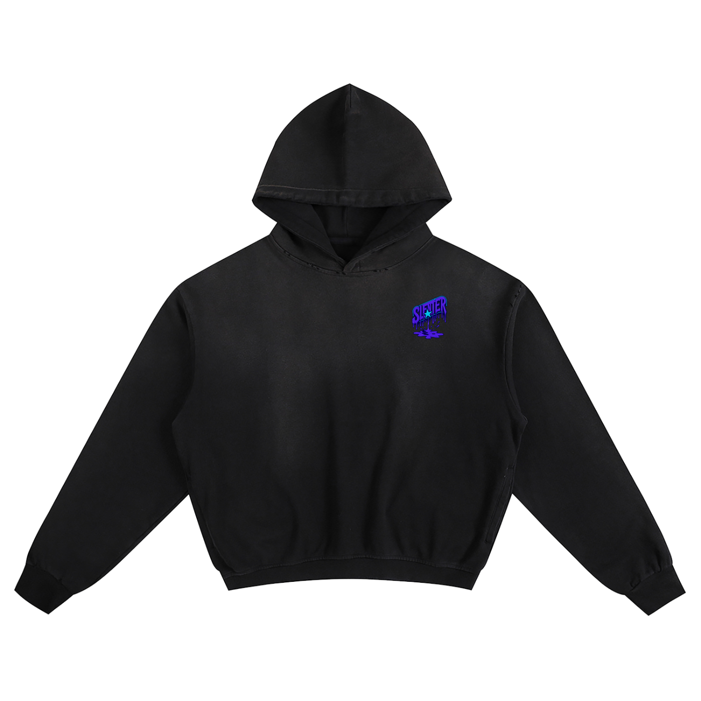 slenter Boxy Hoodie jellstar edition